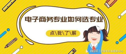 电子商务本科专业如何选